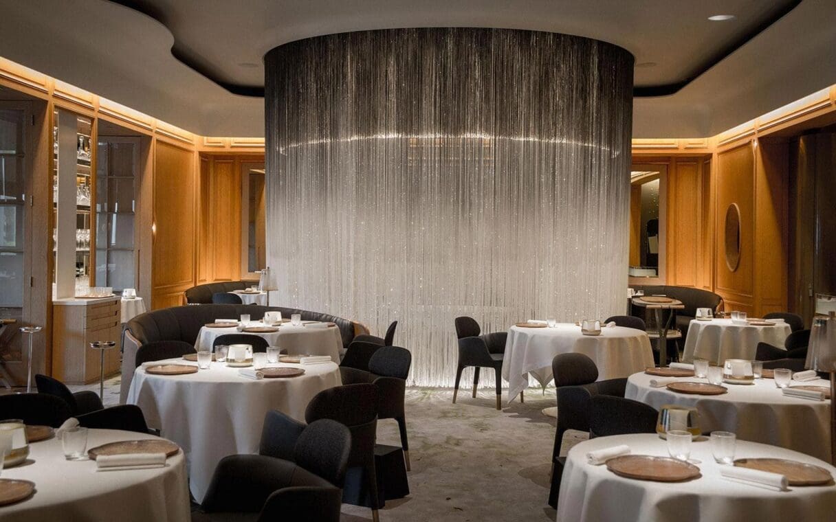 alain ducasse at the dorchester