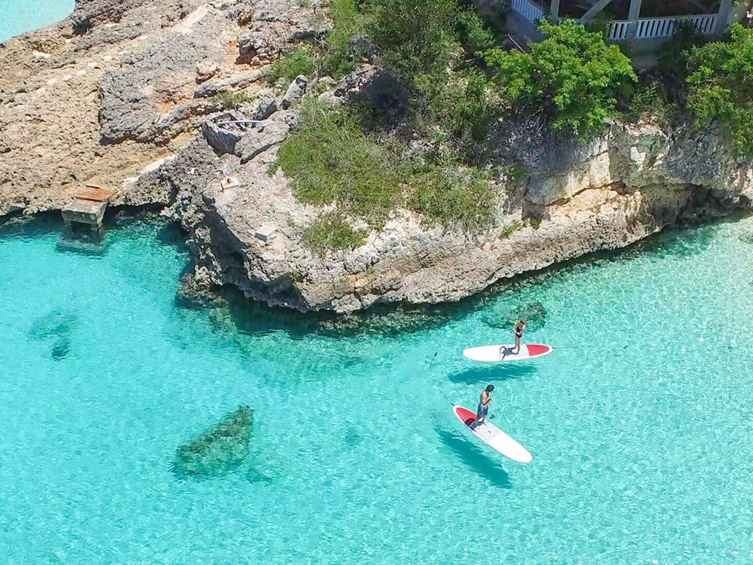 anguilla paddleboarding