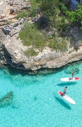 anguilla paddleboarding