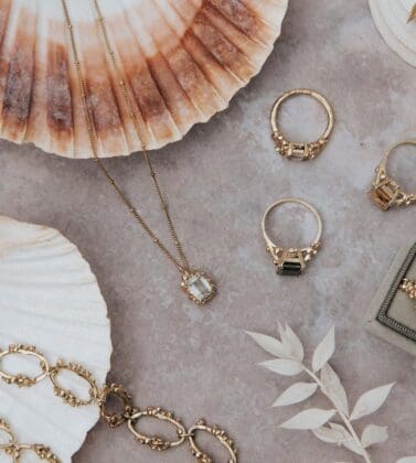 aquamarine jewellery