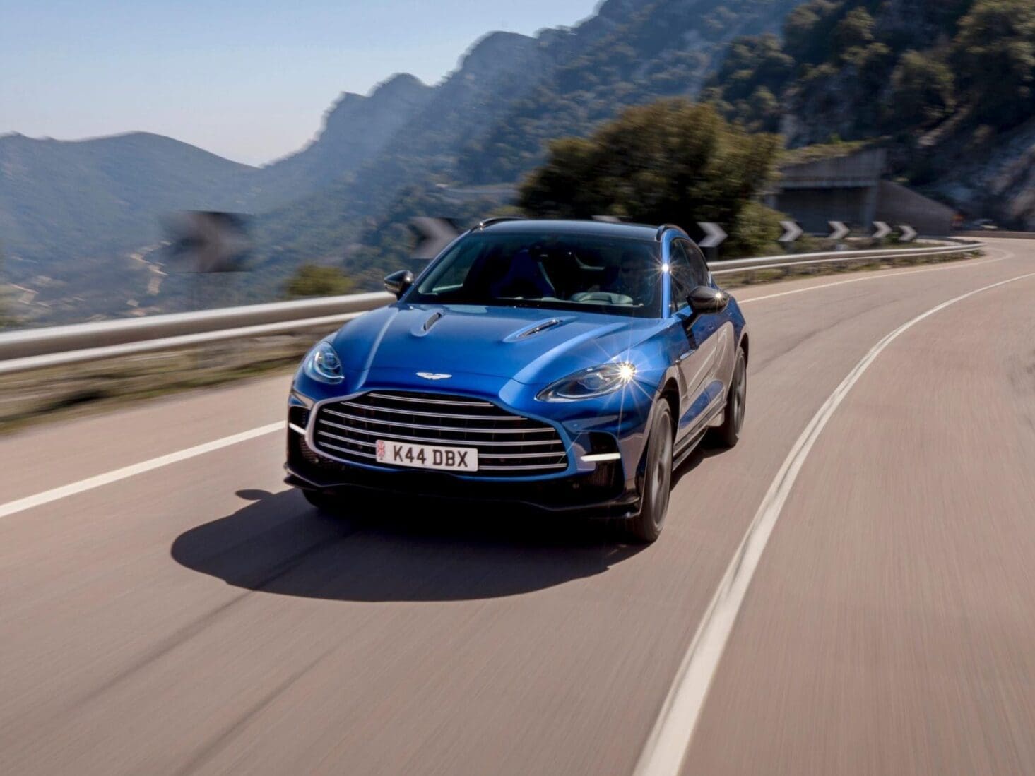 Aston Martin DBX707 super-SUV review