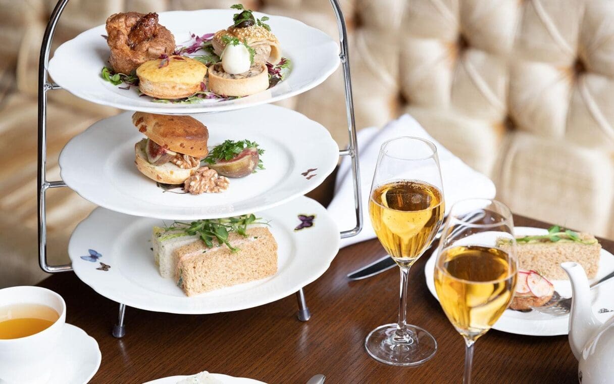 the athenaeum savoury afternoon tea