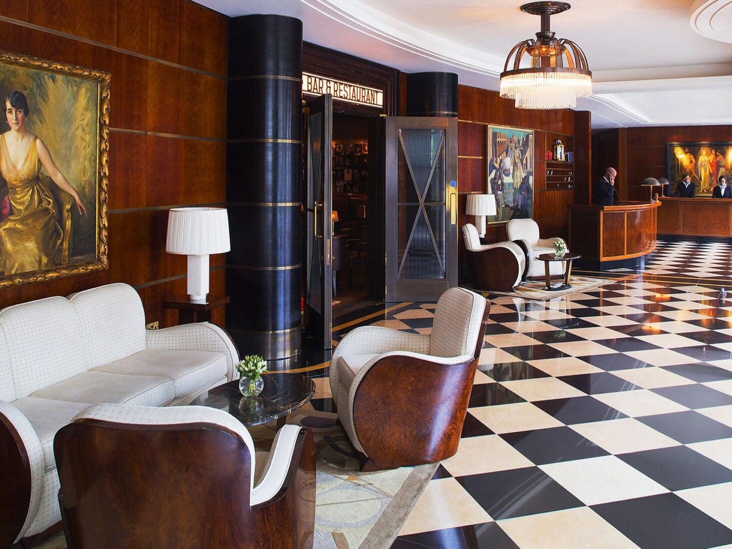 five star hotel in Mayfair
