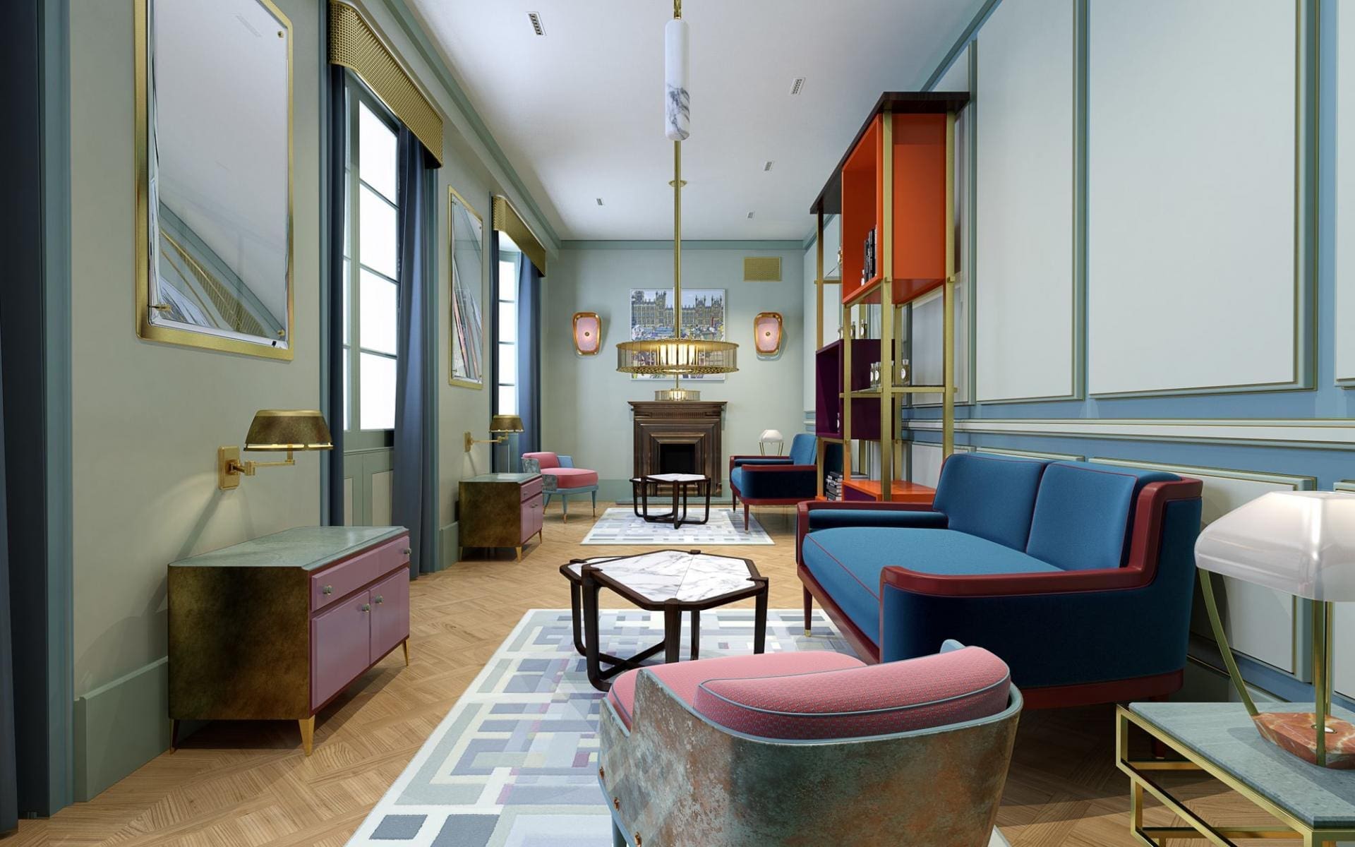 Beneath The Arches Of The Burlington Arcade, Mayfair