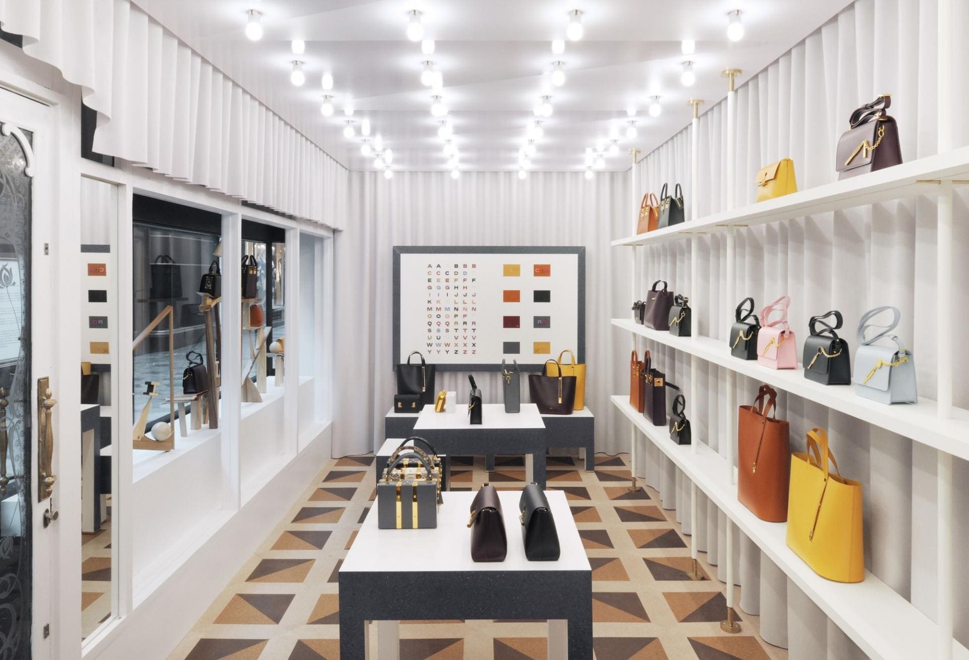 Beneath The Arches Of The Burlington Arcade, Mayfair