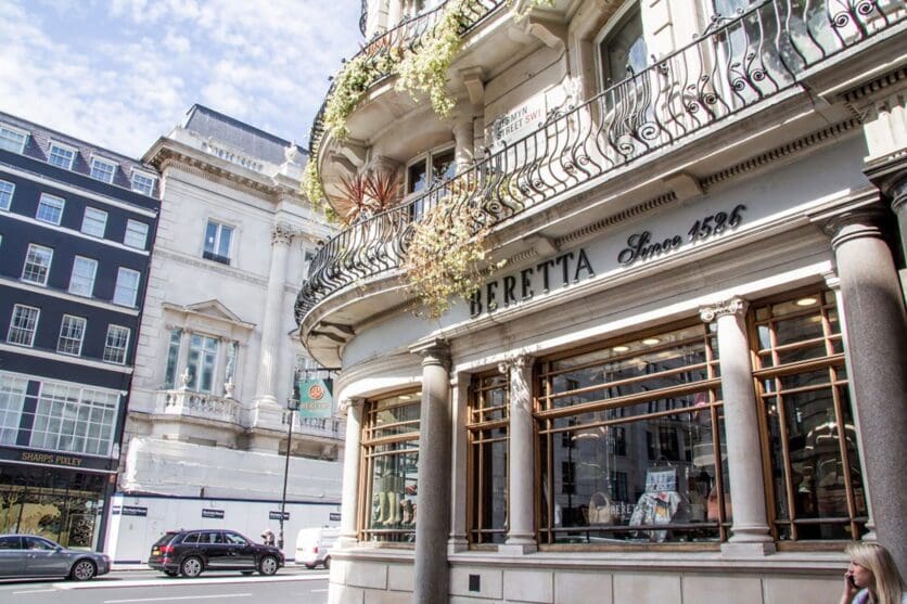 Beretta Jermyn Street