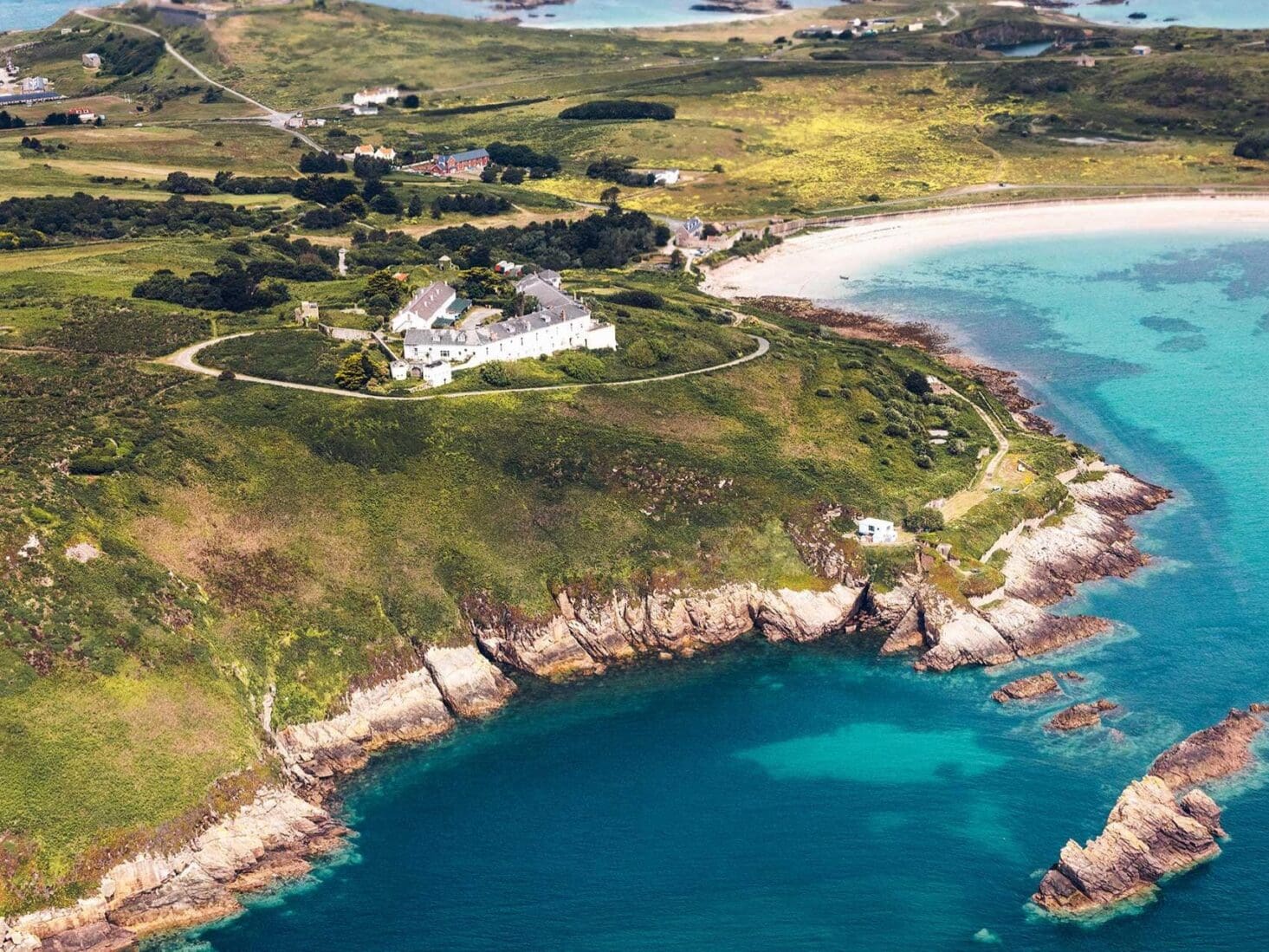 Seabreeze on the Scilly Isles