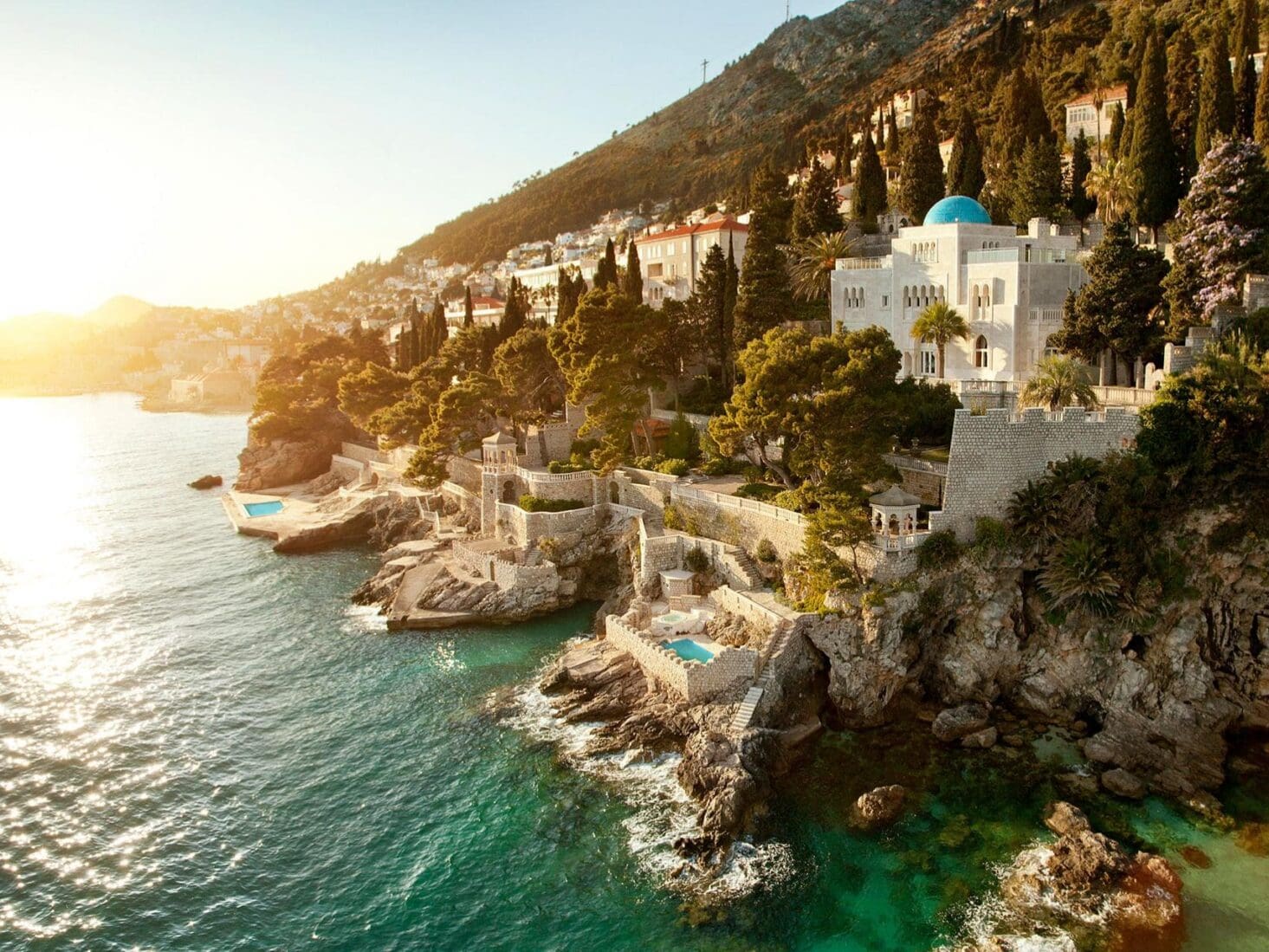 best villas in europe