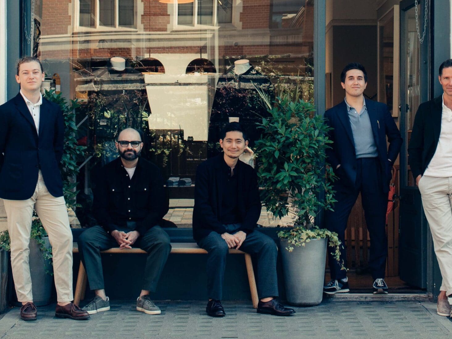 best menswear shops in London