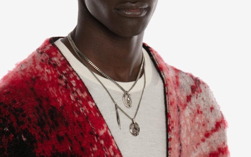 alexander mcqueen men's jewellery
