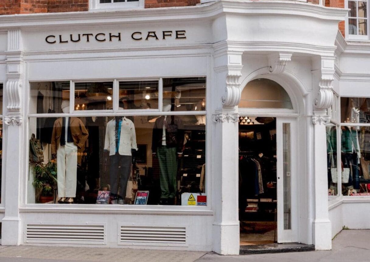 clutch cafe london