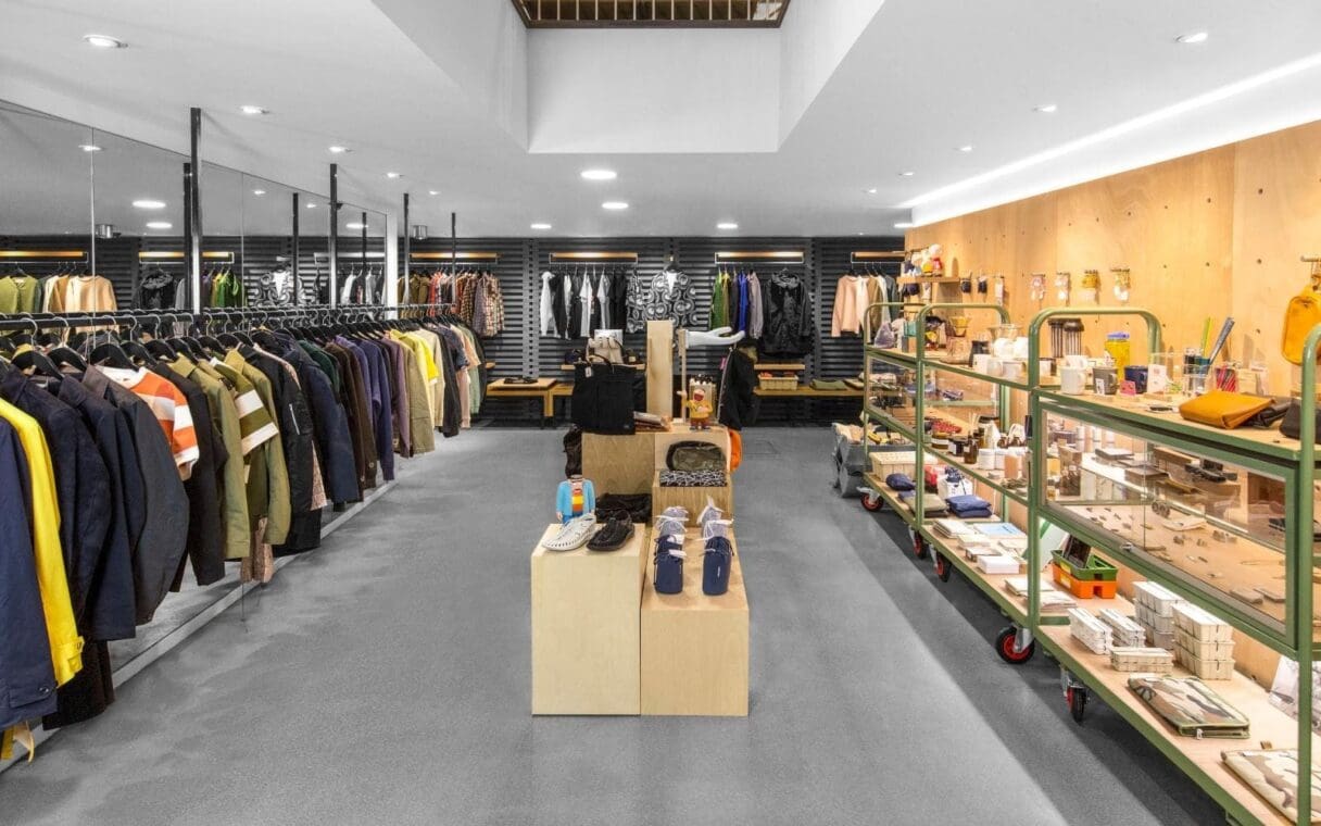 couverture and garbstore london