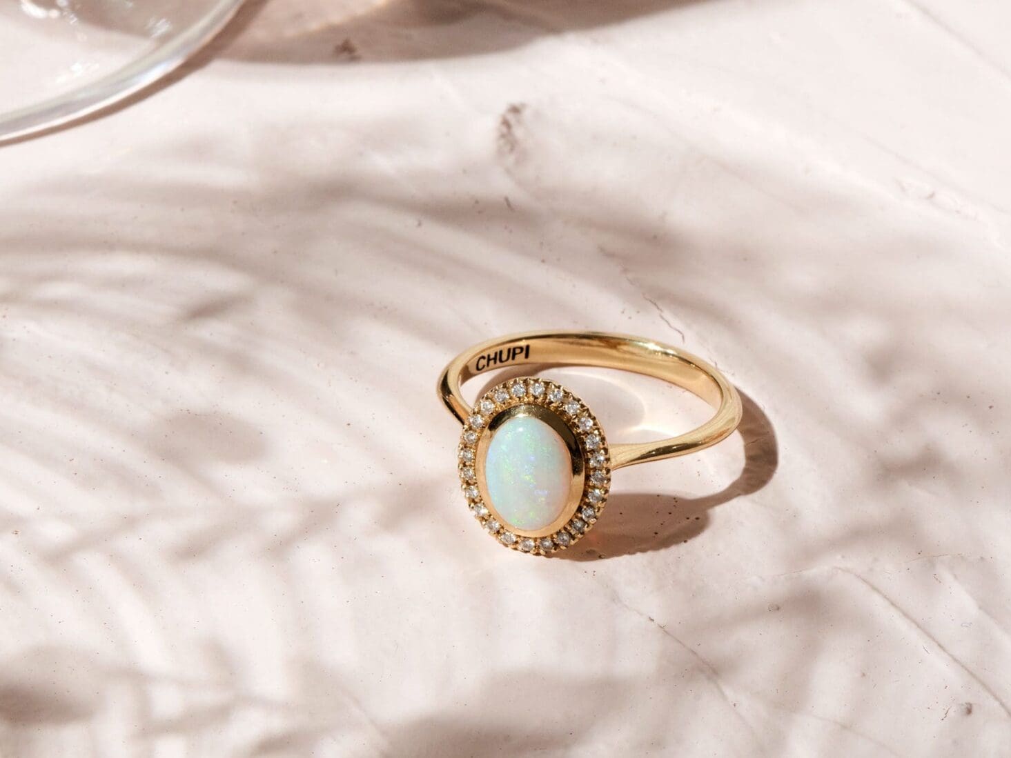 Best October birthstone jewellery, Chupi
