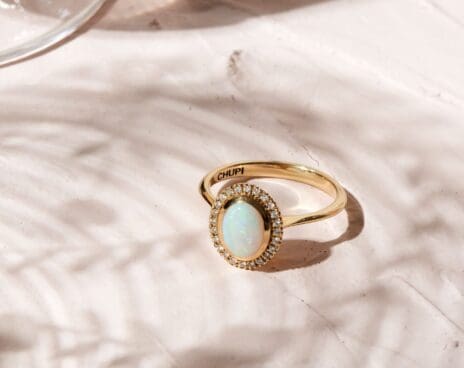 Best October birthstone jewellery, Chupi