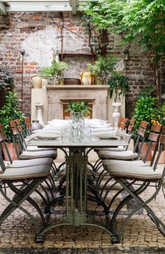 best outdoor dining and terraces in london