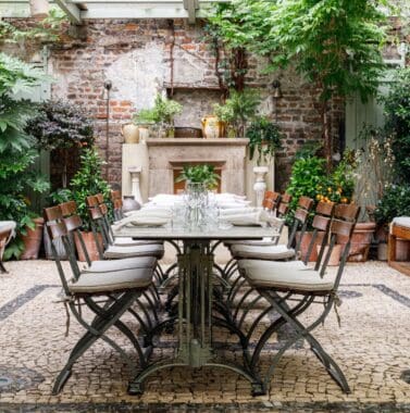 best outdoor dining and terraces in london