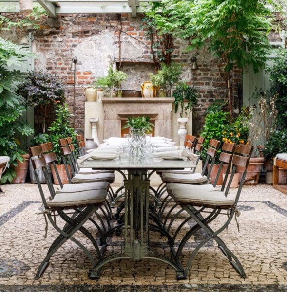 best outdoor dining and terraces in london