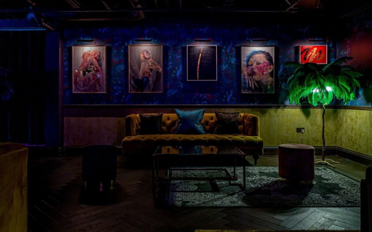 park row london private dining room