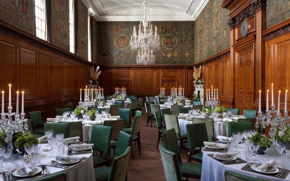 tapestry room at the ned