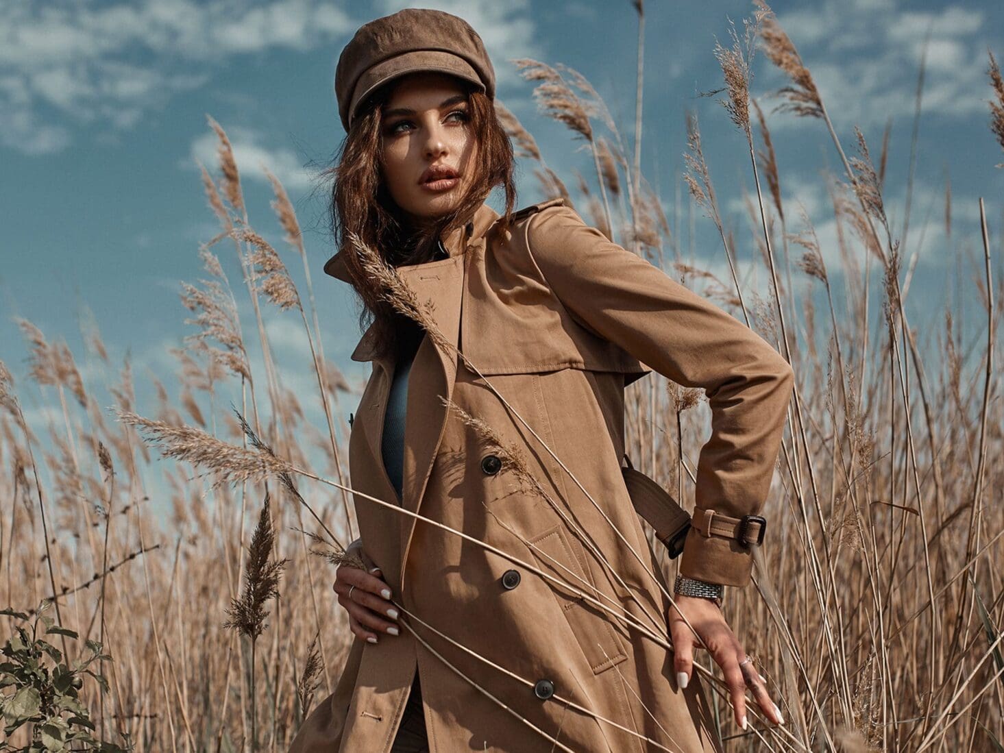 trench coats for women