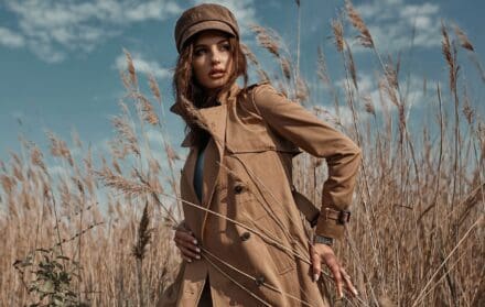 trench coats for women