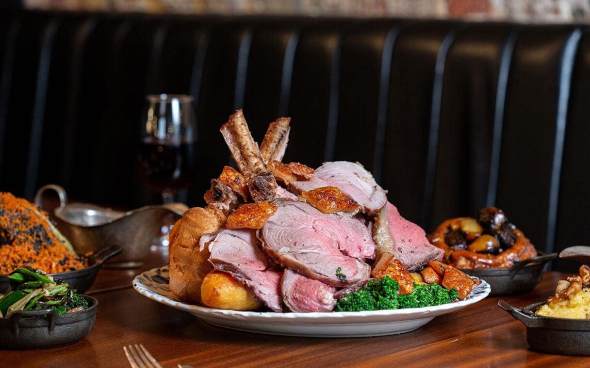 Blacklock Sunday roast