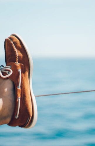 boat shoes