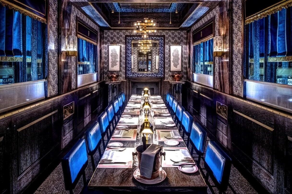 bob bob ricard private dining