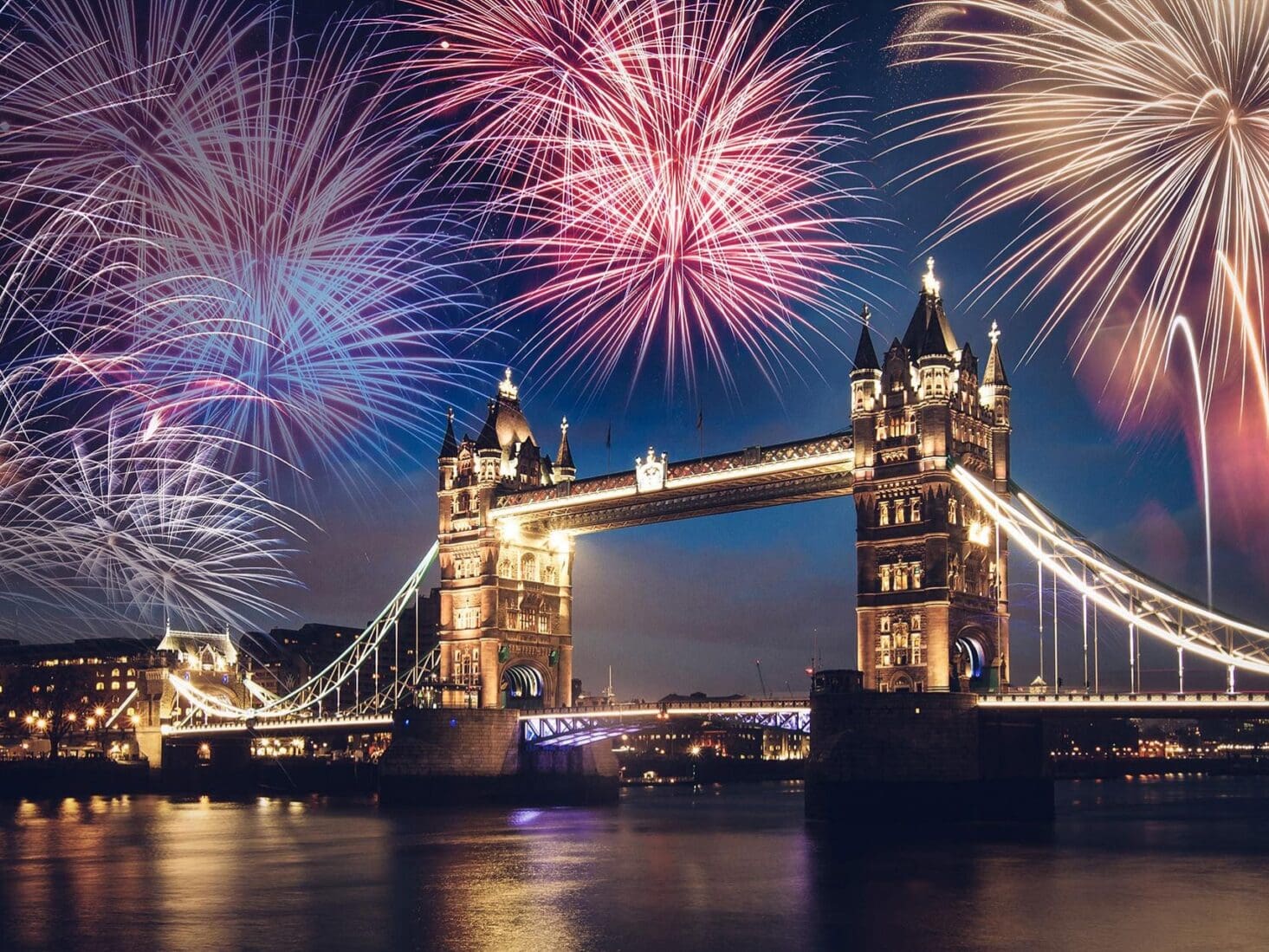 Fireworks on Bonfire Night