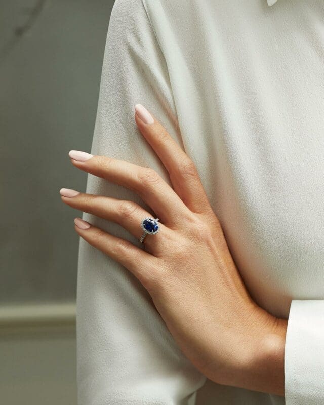 Boodles engagement ring