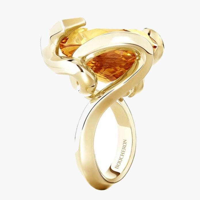 boucheron snake ring