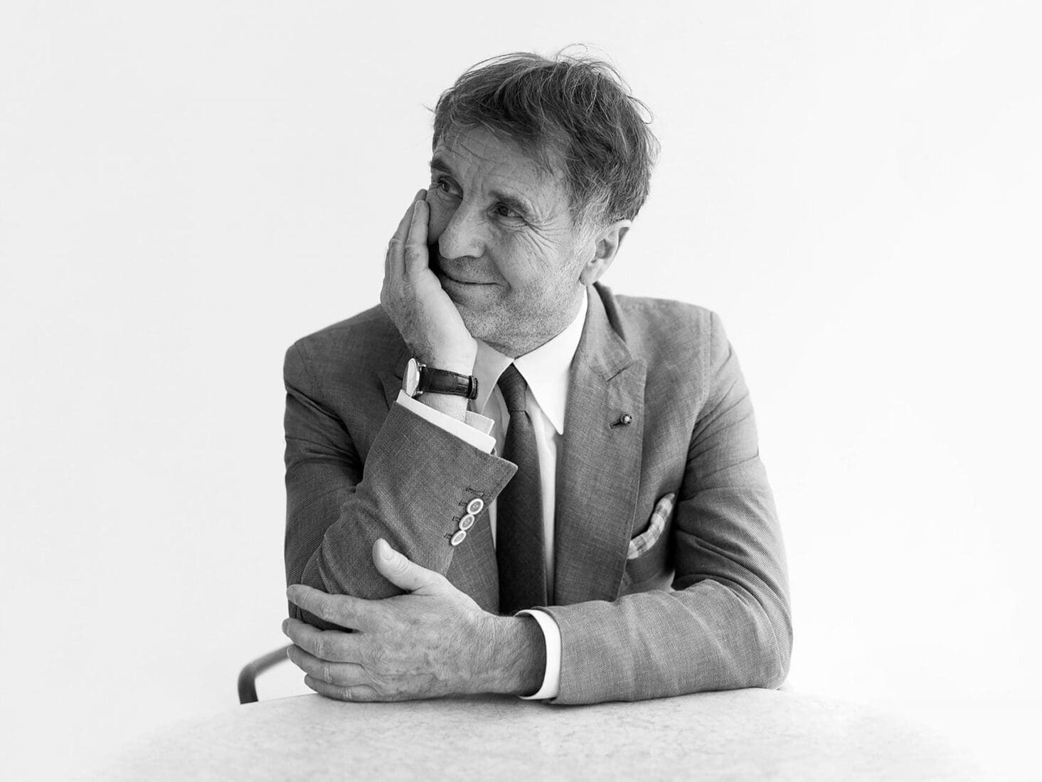 Brunello Cucinelli interview