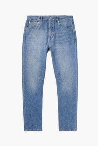 Brunello Cucinelli slim fit jeans