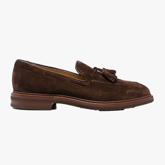 Brunello Cucinelli Tassel Loafers