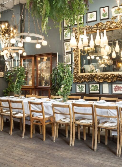 brunswick house private dining