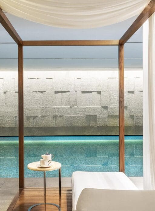 The Bulgari Spa london spa partnerships