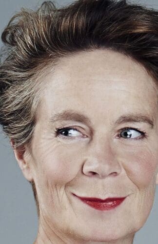 Celia Imrie in Best Marigold Hotel
