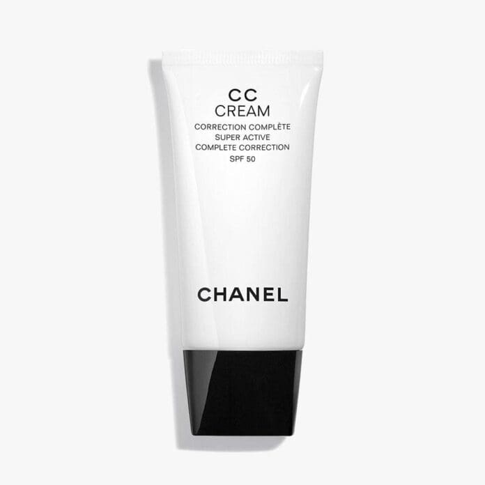 chanel complete correction cream