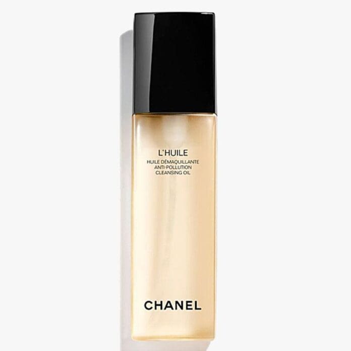 chanel cleansing oil