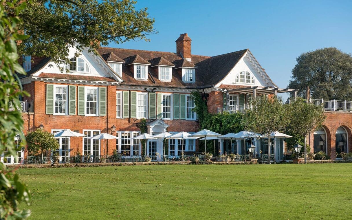 chewton glen hotel