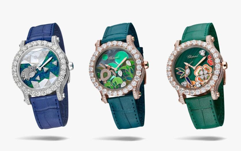 Chopard Happy Sport Métiers d'Art