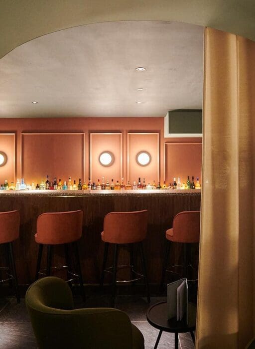 the cinnamon club cocktail bar