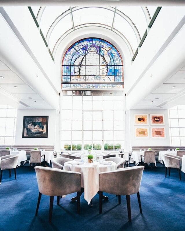 claude bosi at bibendum
