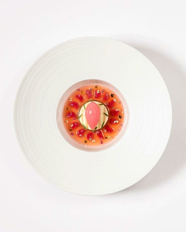 claude bosi at bibendum