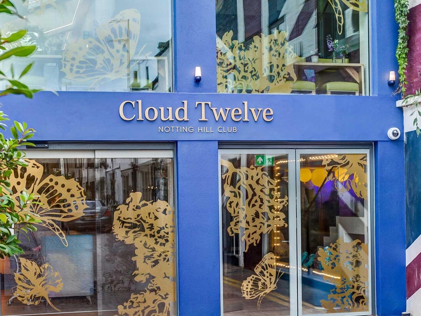 cloud twelve notting hill members club