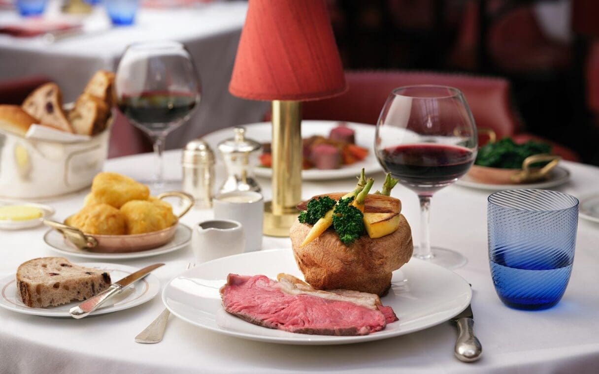 colony grill room roast