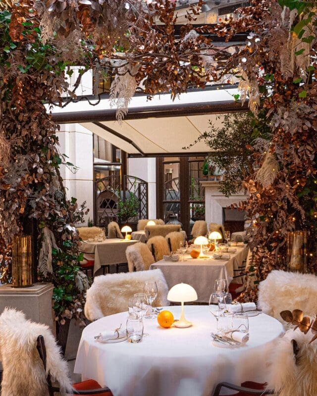 corinthia london winter terrace