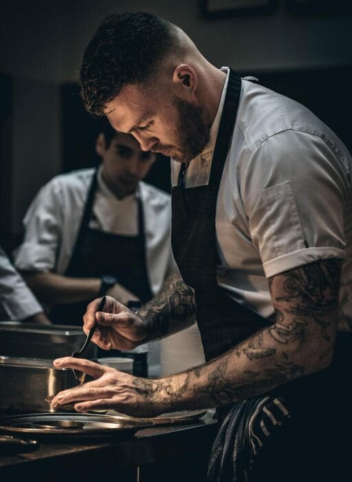 Cornerstone restaurant Hackney