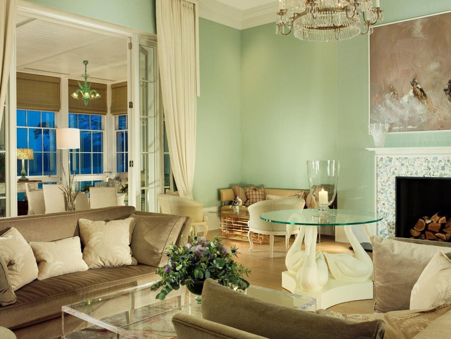 luxury hotels england North Lodge Coworth Park