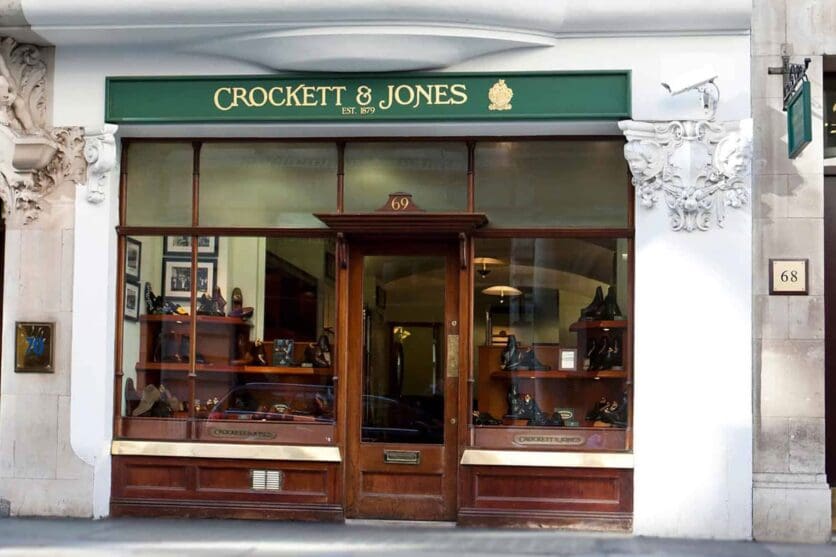 Crockett & Jones Jermyn Street